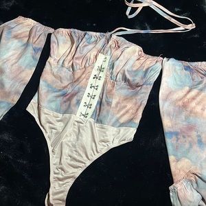 PLL Strapless Body Suit